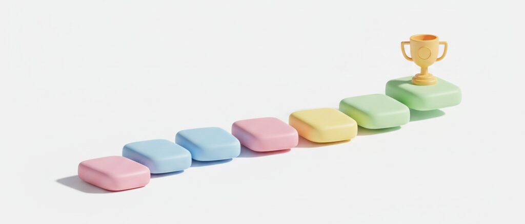 楽天ルームの初心者が初月収益を出すための目標設定