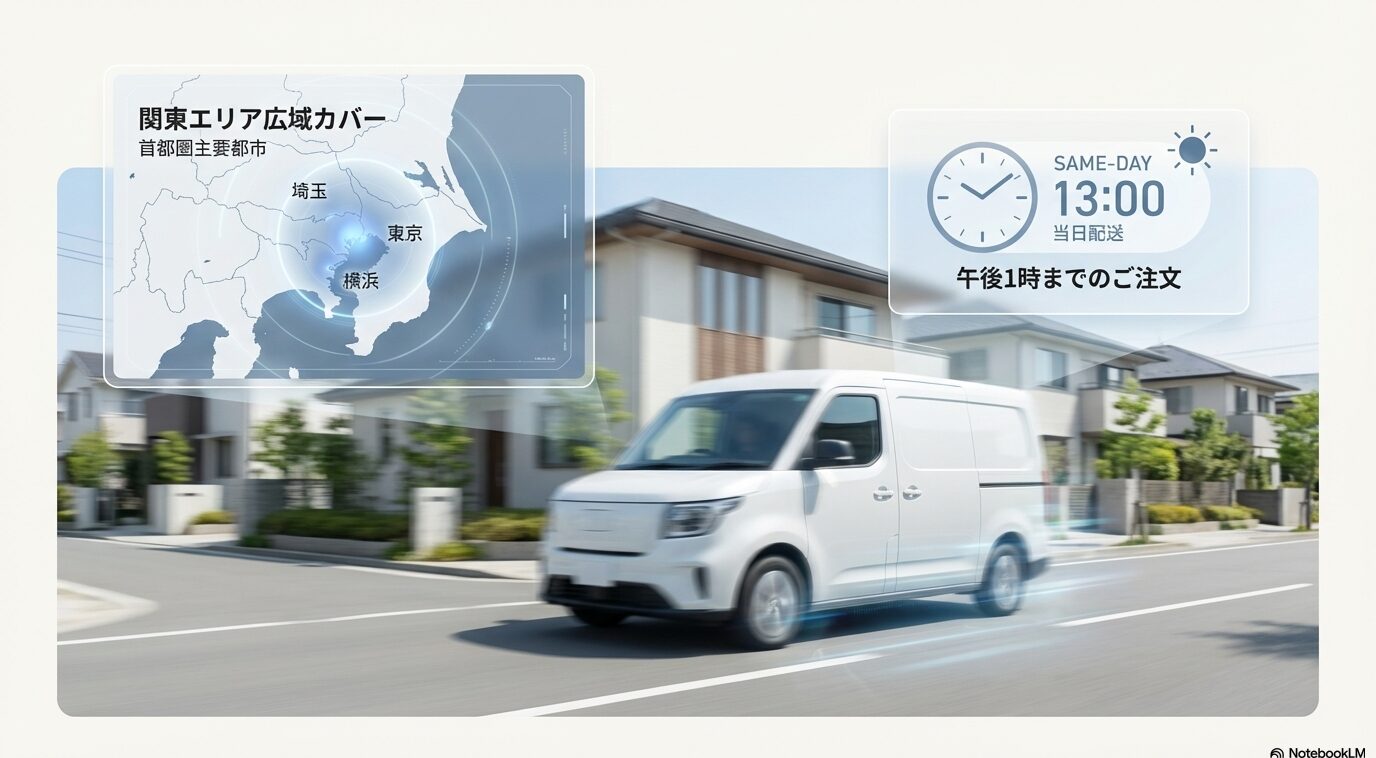 楽天即配とは何ですか？という仕組みを初心者向けに解説