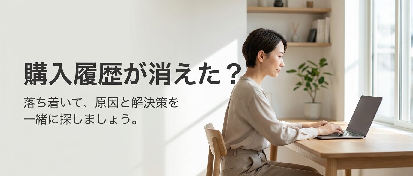 楽天市場で購入履歴が消えた？表示がおかしい原因と解決の手引き