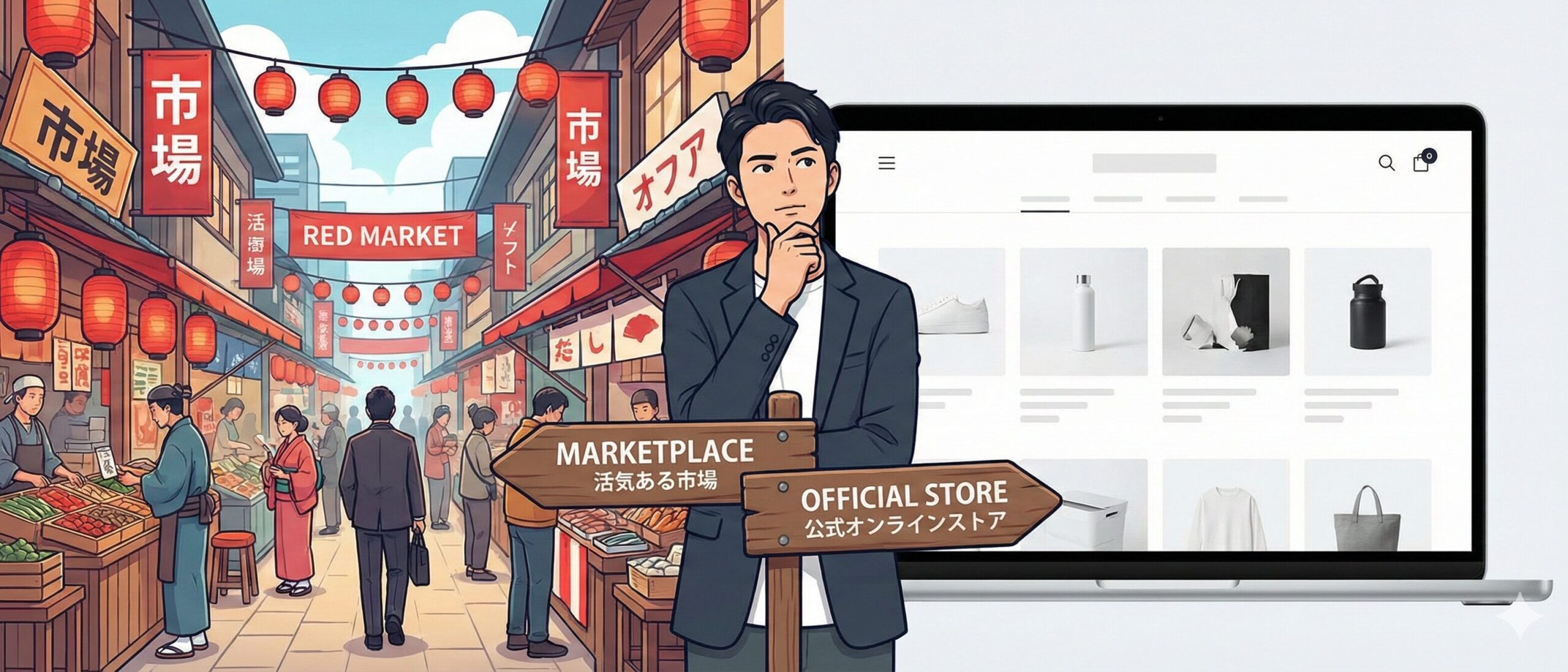 楽天市場とどっちを使うべき？