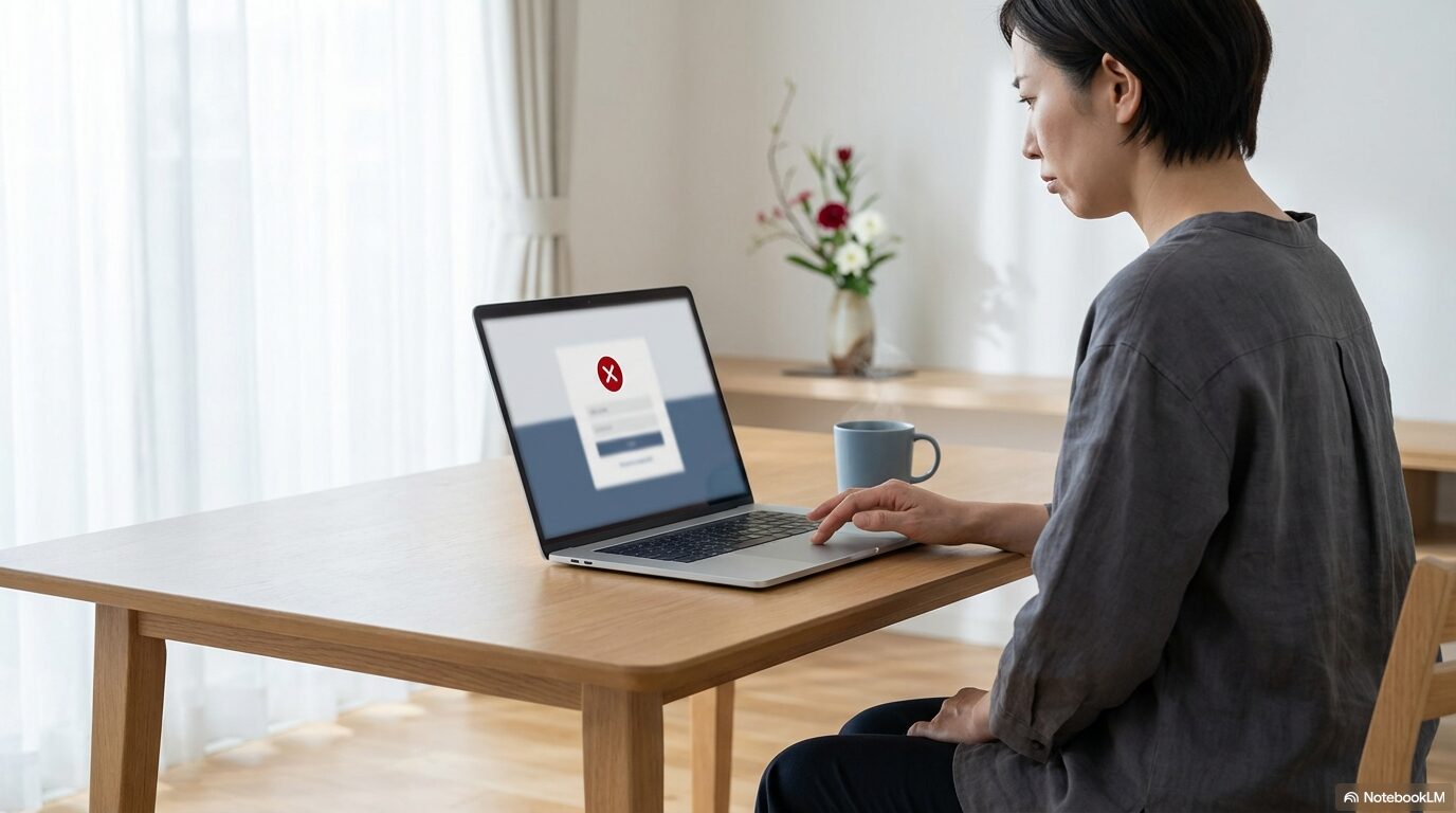 楽天市場にログインできない？今すぐエラーを解消して買い物を再開する手順