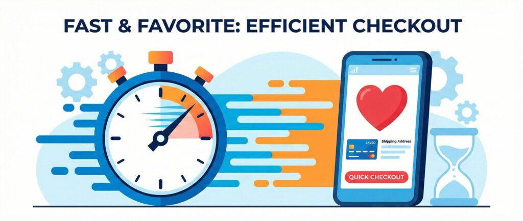 欲しい物を早く買う方法と時短術