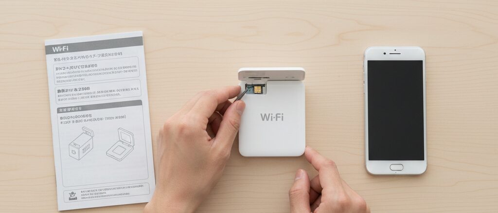正しい楽天ポケットWi-Fiの繋げ方と初期設定をもう一度おさらいする