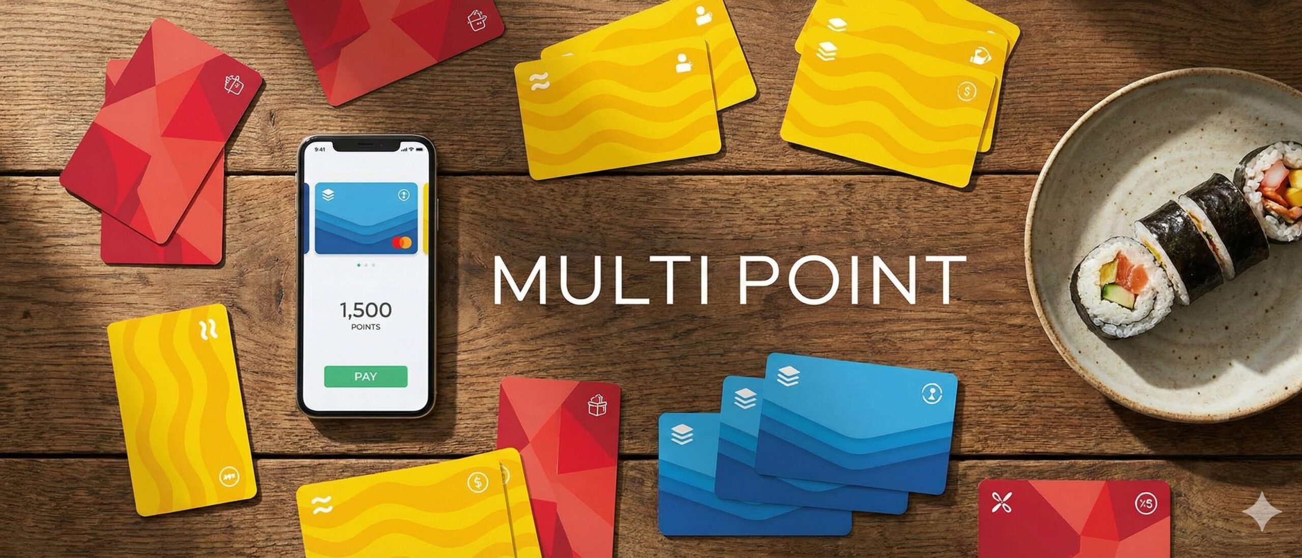 決済と併用できるはま寿司のdポイントやVポイント