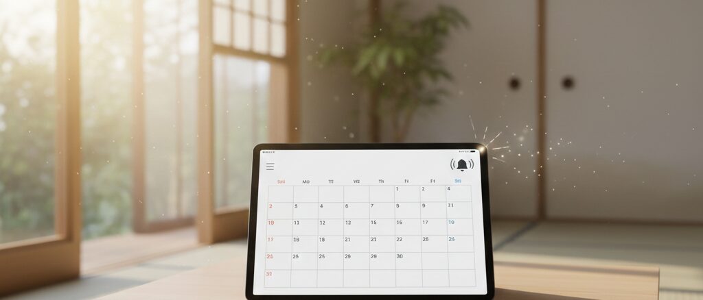 特典案内がいつ届くのか知りたい方への目安