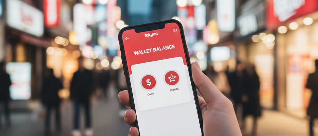 獲得したポイントやキャッシュなどの楽天ルーム報酬はどこに入る？