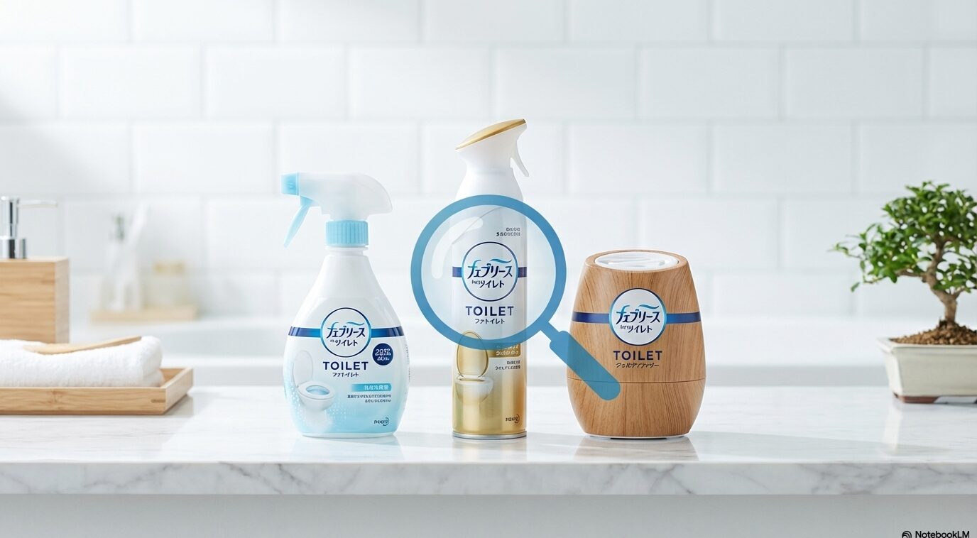 種類別に確認しておきたいトイレ用ファブリーズ キャンペーンの対象範囲