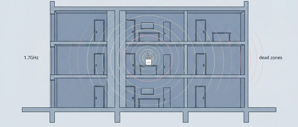 突然、楽天のポケットWi-Fiが圏外になる現象が起きる物理的な理由