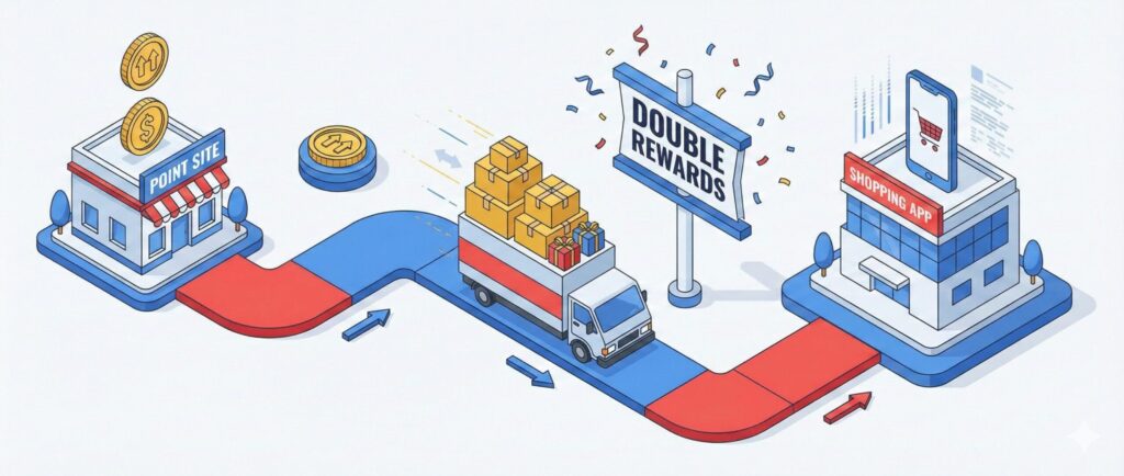 経由ルートで変わる？楽天でお得な買い方とポイントサイト