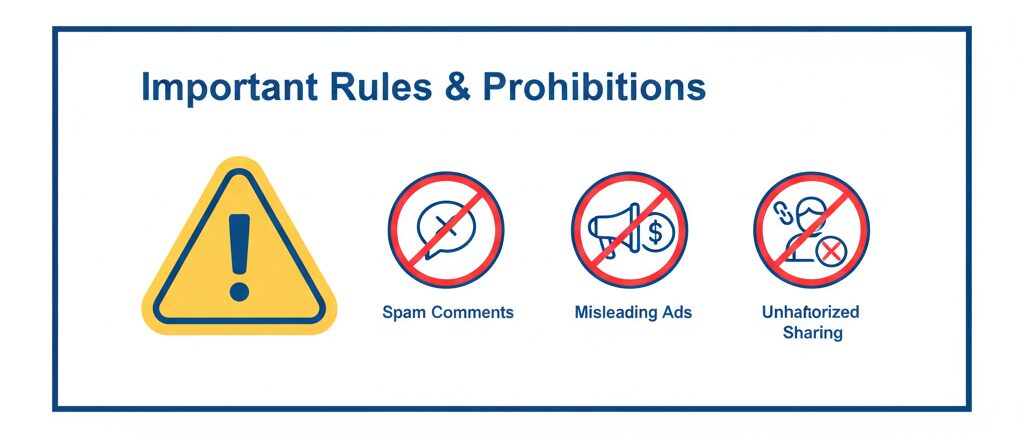 要確認！楽天アフィリエイト インスタ リンク 禁止されている行為とは