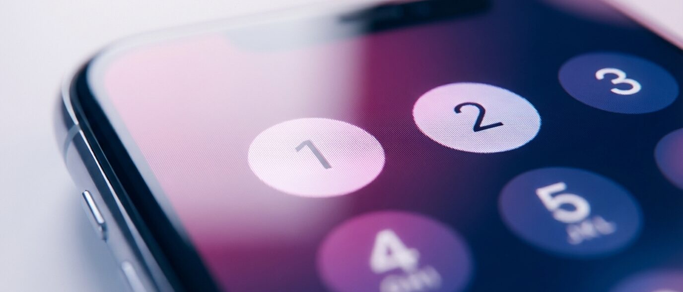 認証コードが入力できないトラブルを防ぐためのキーボード設定