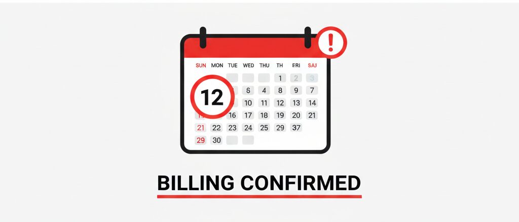 「12日確定とは」知恵袋での解説と注意点