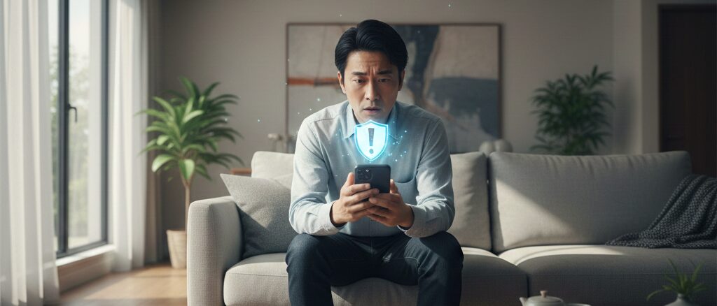 【緊急】楽天カードの速報版で身に覚えがない利用通知が来た時の対処法