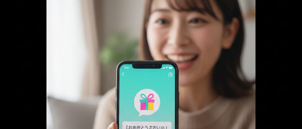 お得情報を見逃さないために楽天ママ割とLINEを連携させる