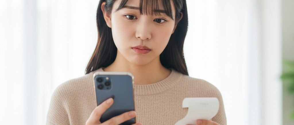 なぜ？「今日のレシート」が送れない主な原因とエラー対処法