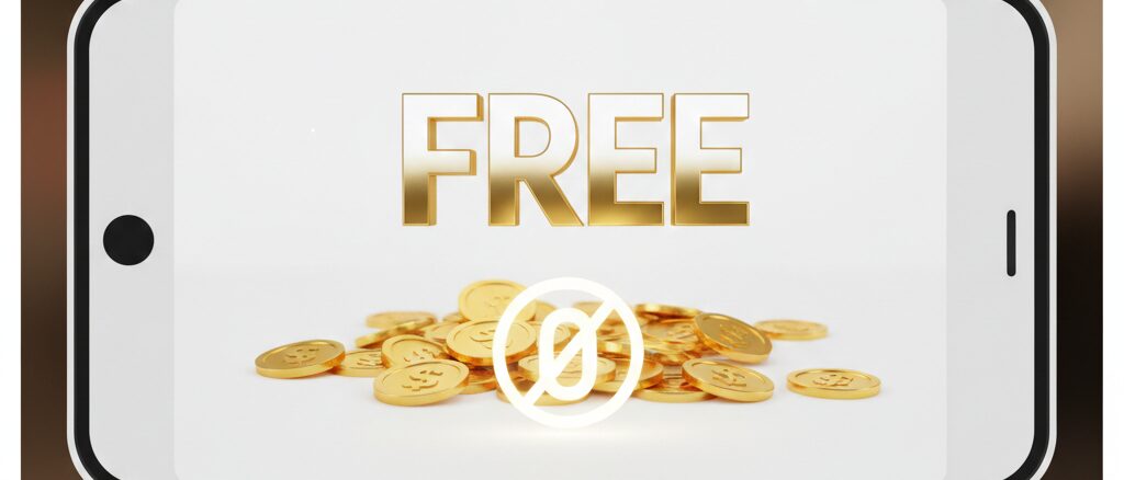 アプリの利用は完全に無料なのか