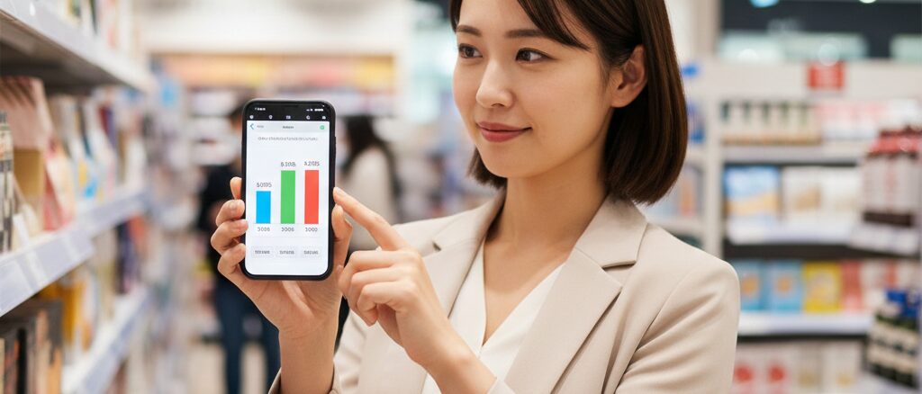 アマゾンと楽天とヤフーを一括管理できる比較アプリの導入