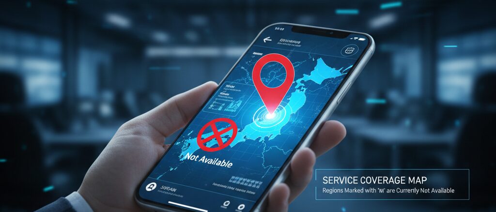 エリア外などで申し込みできない主な原因と対処法