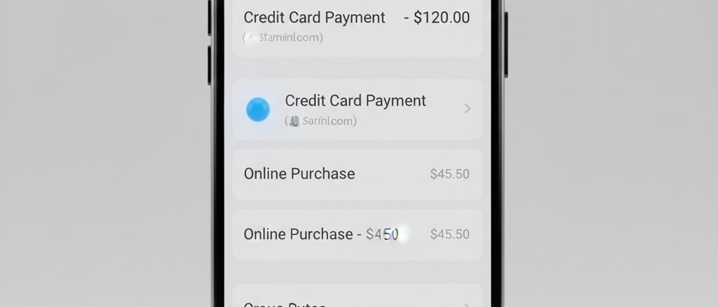 ビックリマークと異なる青い丸の意味