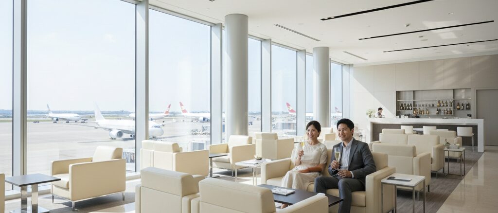 プライオリティパスの条件は圧倒的に有利