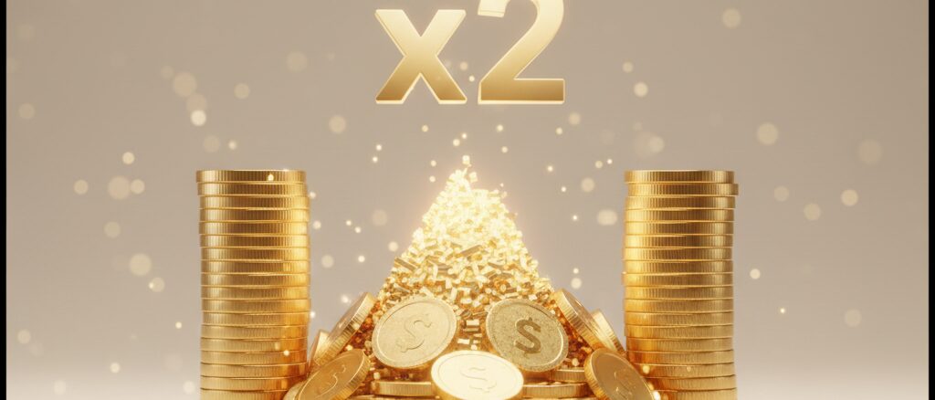 ポイントの二重取りを実現するテクニック