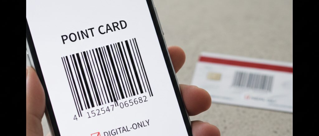 ポイントカード提示回数のカウント条件と注意点