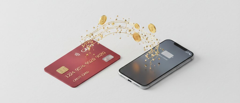 ポイント還元を最大化するチャージを効率化する手順