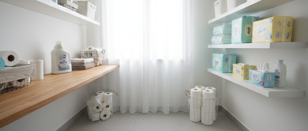 ママ割と楽天24を組み合わせて日用品をお得にまとめ買いする