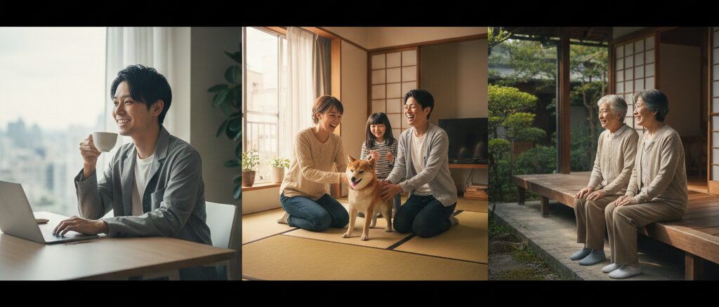 ライフスタイル別に判断する楽天でんきとオクトパスエナジーの比較と選び方