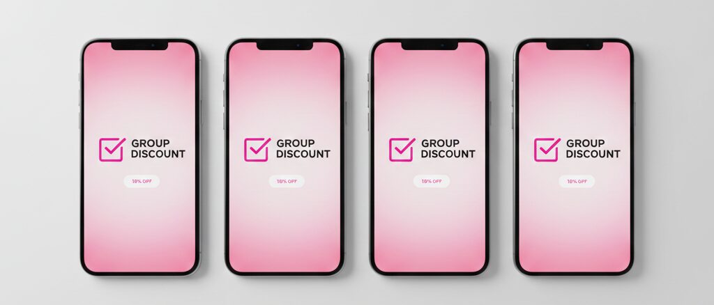 同一名義で複数回線を契約しても家族割は適用される？