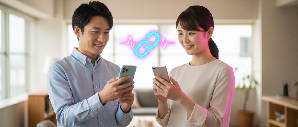 家族の中に既存ユーザーがいる場合の進め方と連携方法