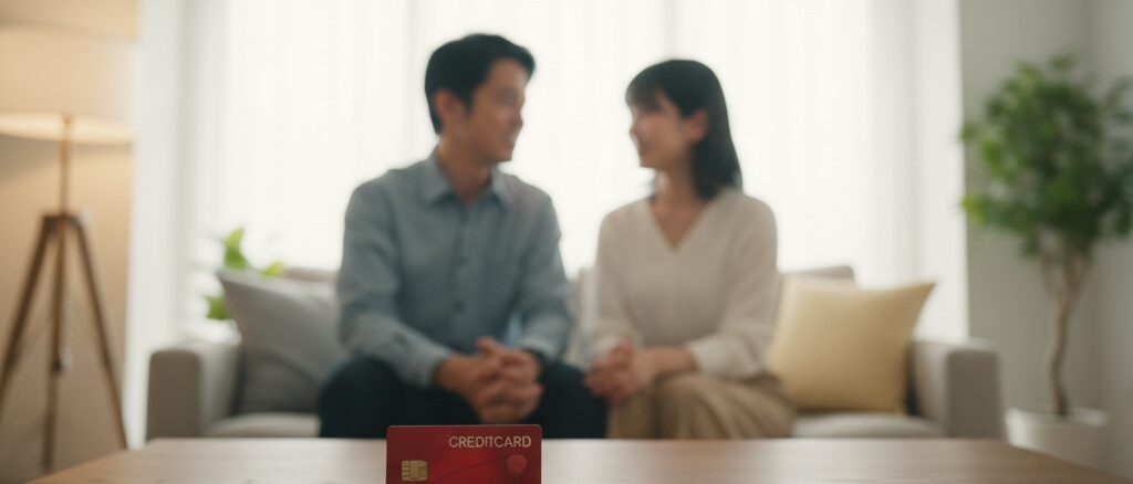 家族カードで3Dセキュアを利用する場合の仕組み