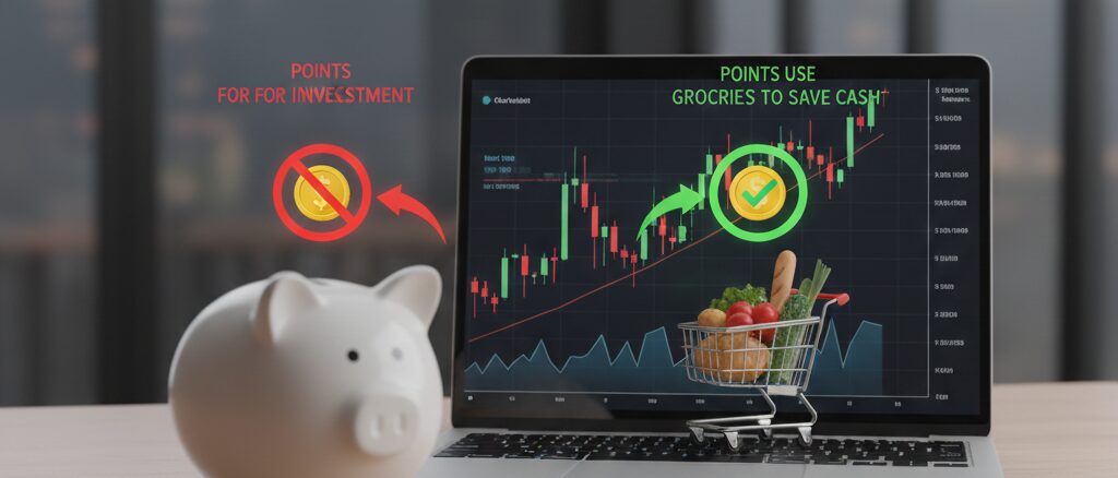 投資に使える？ポイント運用の可否と余剰資金の作り方