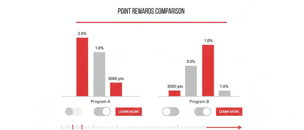 新ルール適用後のポイント獲得シミュレーション