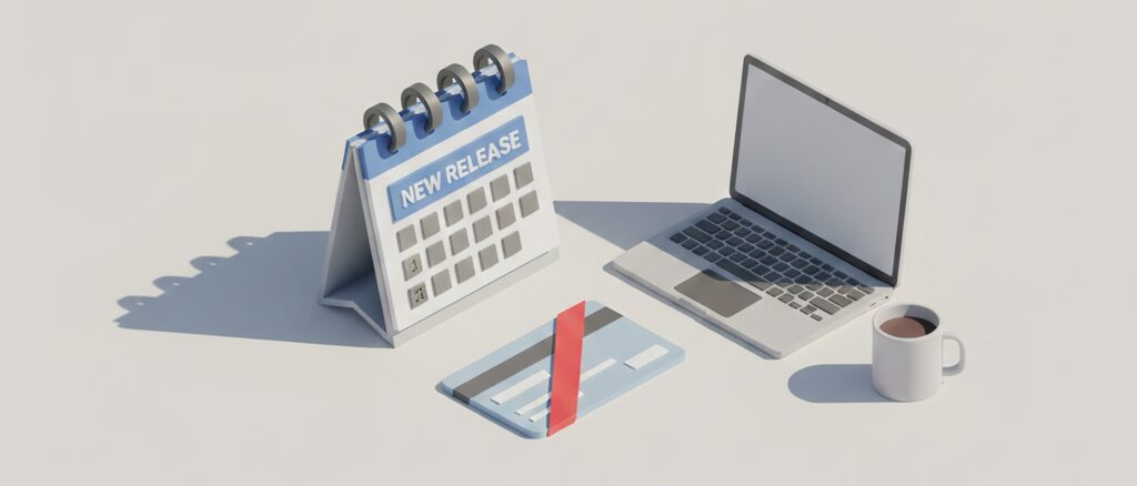 新刊の予約注文の支払いに充てることは可能か