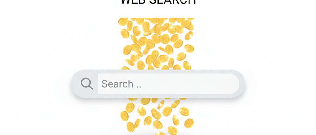 楽天ウェブ検索のラッキーくじは日々の検索ついでに消化