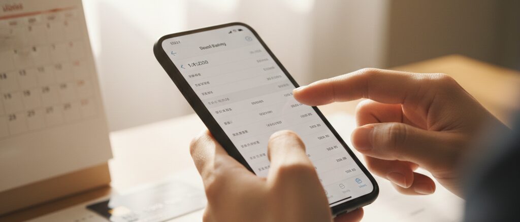 楽天カードで支払いしたのに反映されない主な原因