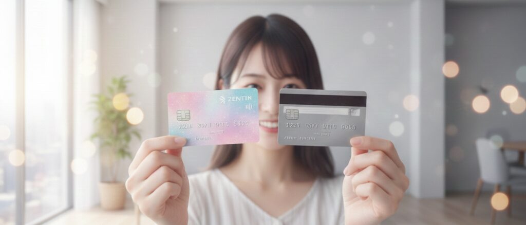 楽天カードのキキララデザインに変更したい場合や2枚目を作る方法