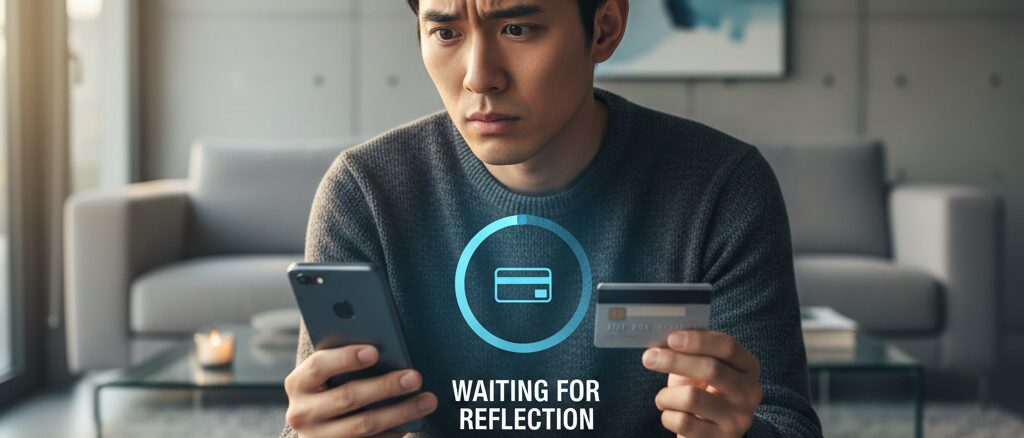 楽天カードの反映が遅すぎると焦っていませんか？利用可能額が回復しない原因と解決策