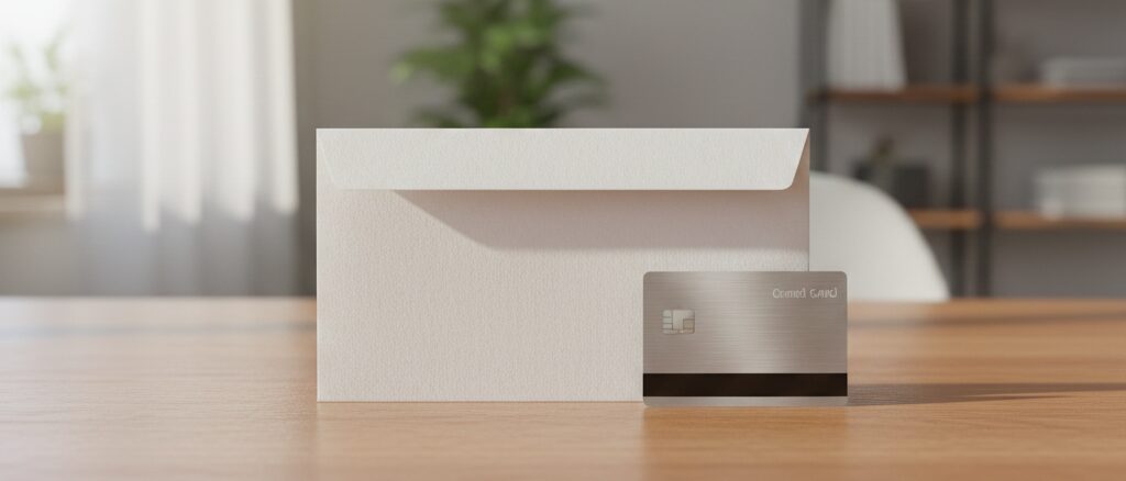 楽天カードの明細を郵送してもらうサービスへの切り替え方