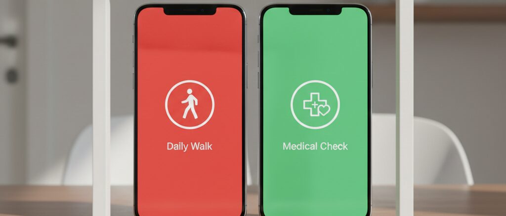 楽天シニアと楽天ヘルスケアの違いを知って使い分ける
