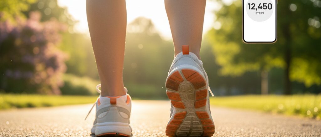 楽天シニアは何歳からでも始めやすい！ウォーキングの歩数でポイントをもらうコツ