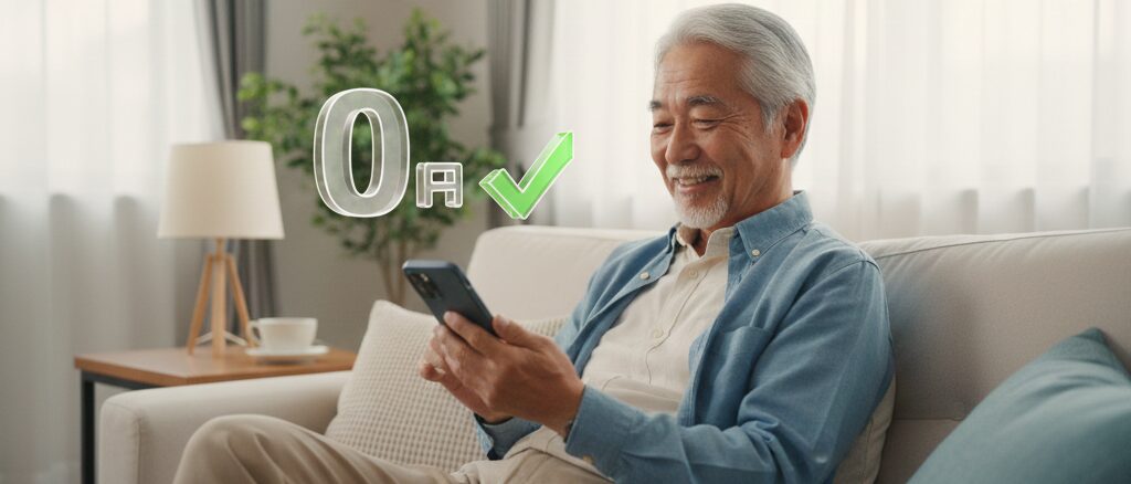 楽天シニアアプリは無料で利用できるのか