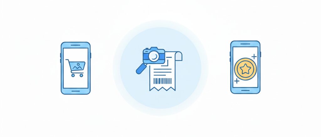 楽天パシャと併用したい！レシートで貯まる他社ポイ活アプリとの比較