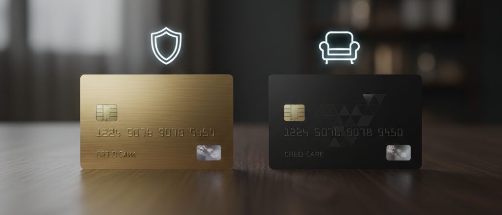 楽天ブラックカードとプレミアムカード比較で分かる違い