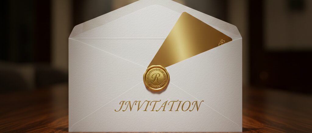 楽天プレミアムカード年会費5年無料の噂とインビテーションの実態