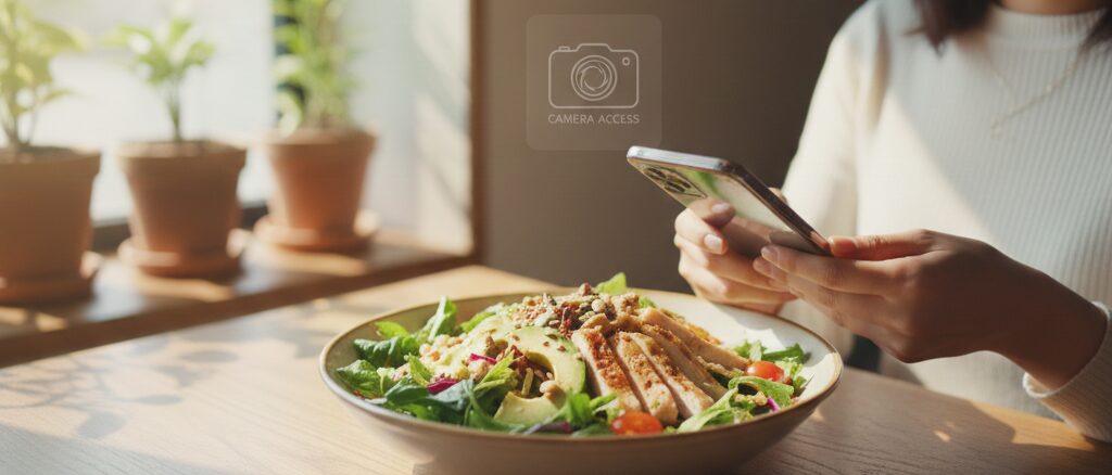 楽天ヘルスケアで食事が登録できない時のチェックポイント
