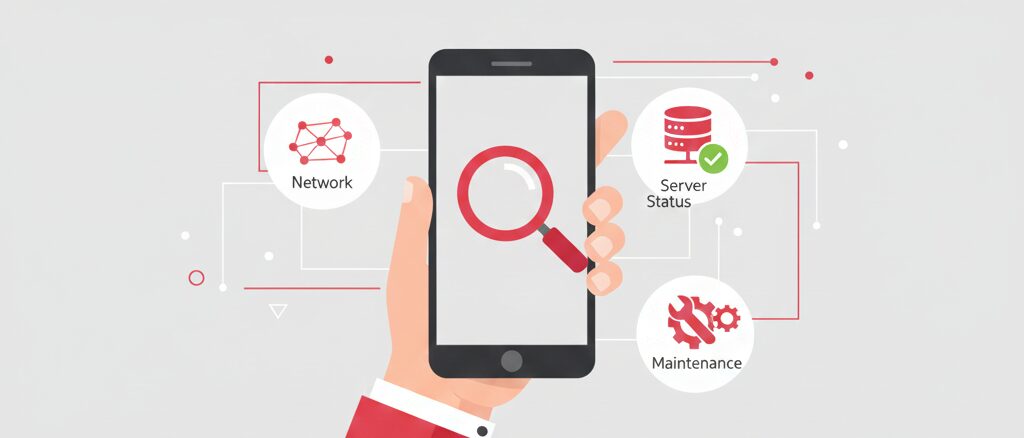 楽天ヘルスケアにログインできない主な原因と今日確認すべき不具合情報
