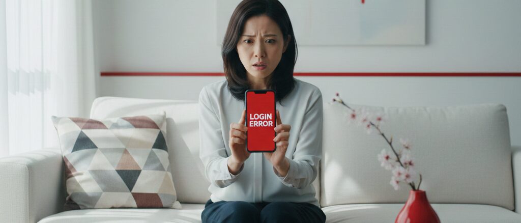 楽天ヘルスケアにログインできない時の原因と今すぐ試したい解決策