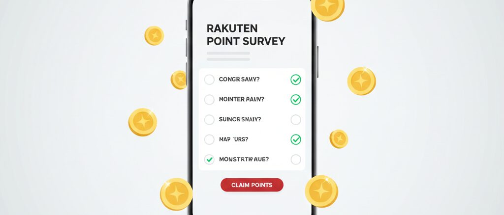 楽天ママ割のアンケートプレゼントでポイントやグッズをもらう手順
